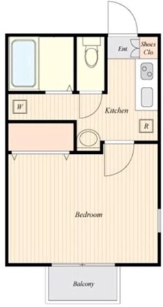 Classy蘇我 の物件間取画像